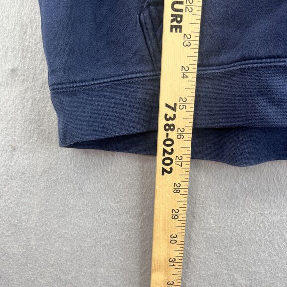 Tennessee Titans NFL Nike Jacket Zip Up Hoodie Size L Navy - Picture 11 of 11